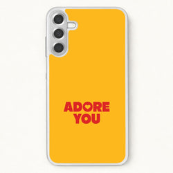 Adore You Phone Case for Galaxy A37