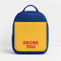 Adore You Lunchbox - Blue