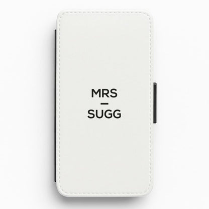 Mrs Sugg Flip / Wallet Phone Case