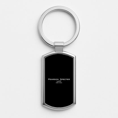 Pearson Specter Litt - Suits Silver Keyring