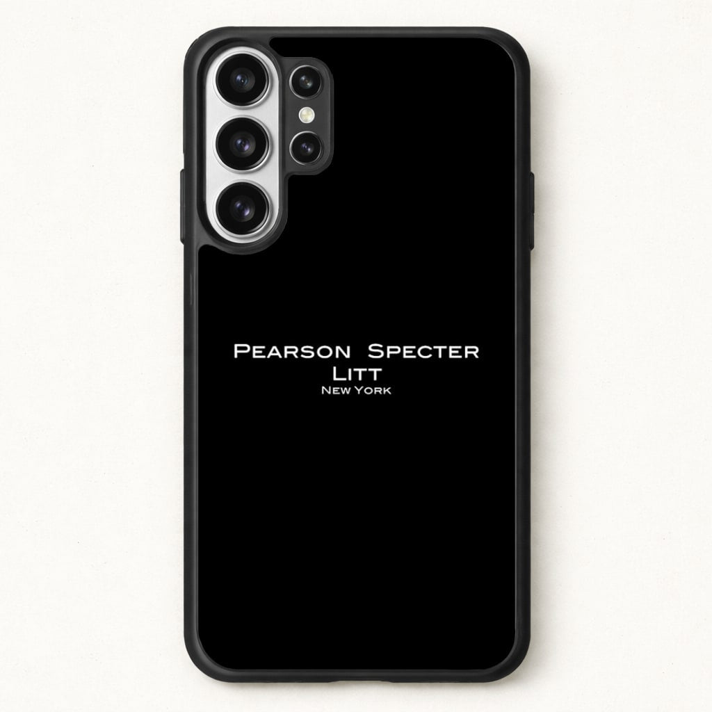 Pearson Specter Litt - Suits Phone Case for Galaxy S26 Ultra