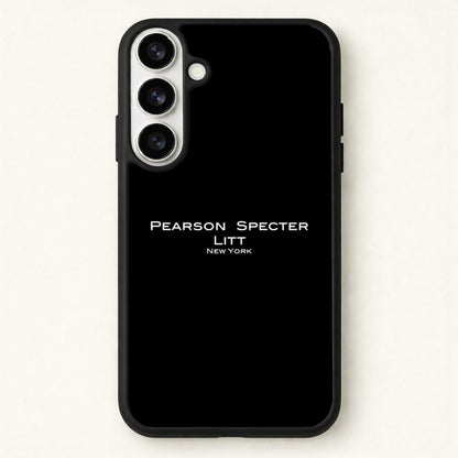 Pearson Specter Litt - Suits Phone Case for Galaxy S26 Plus