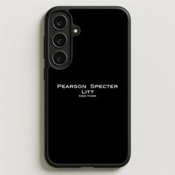 Pearson Specter Litt - Suits Phone Case for Galaxy S25FE