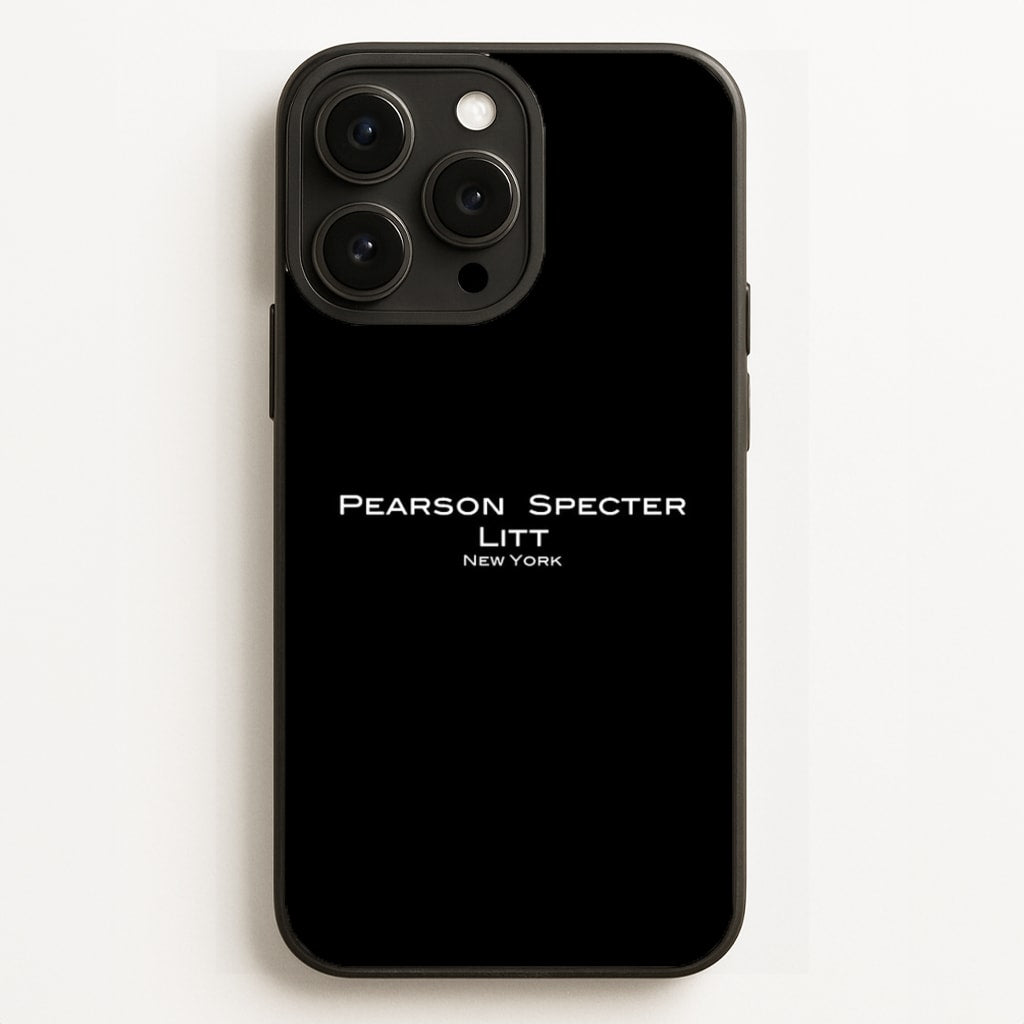 Pearson Specter Litt - Suits Phone Case for iPhone 16 Pro Max - SUI-001-16ProMax