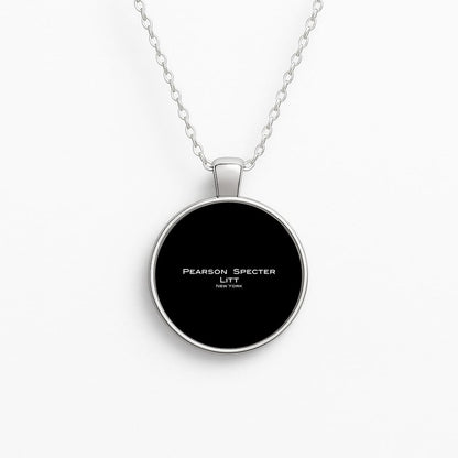 Pearson Specter Litt - Suits Circle Necklace