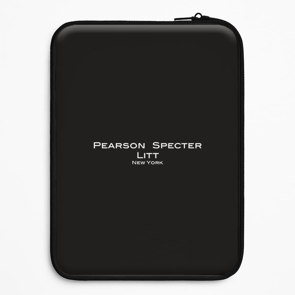 Pearson Specter Litt - Suits Laptop Sleeve