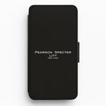 Pearson Specter Litt - Suits Flip / Wallet Phone Case