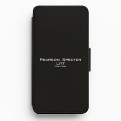 Pearson Specter Litt - Suits Flip / Wallet Phone Case