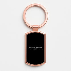 Pearson Specter Litt - Suits Rose Gold Keyring