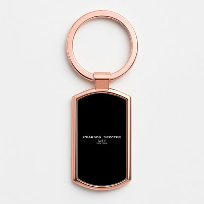 Pearson Specter Litt - Suits Rose Gold Keyring