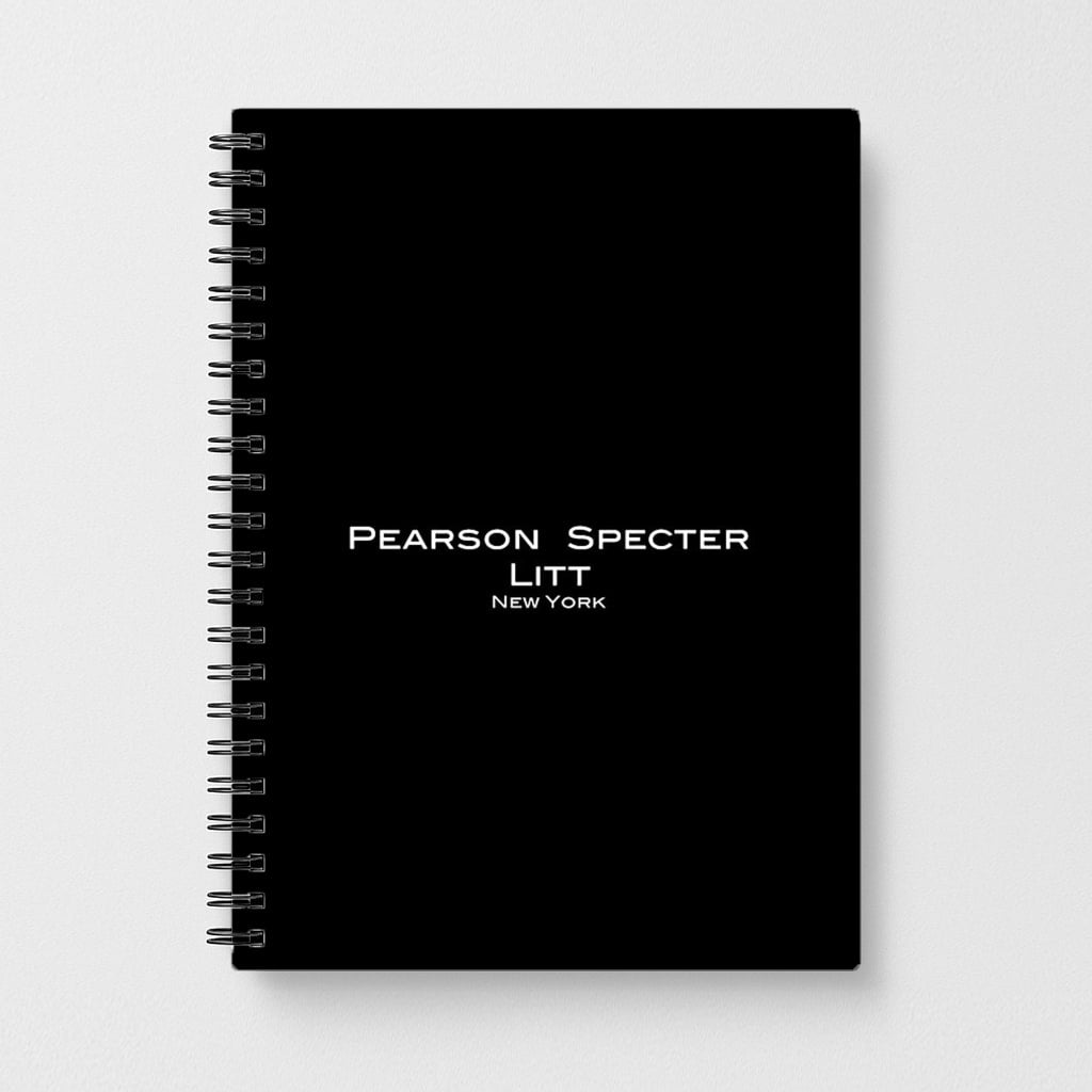 Pearson Specter Litt - Suits Notebook - Fun Cases