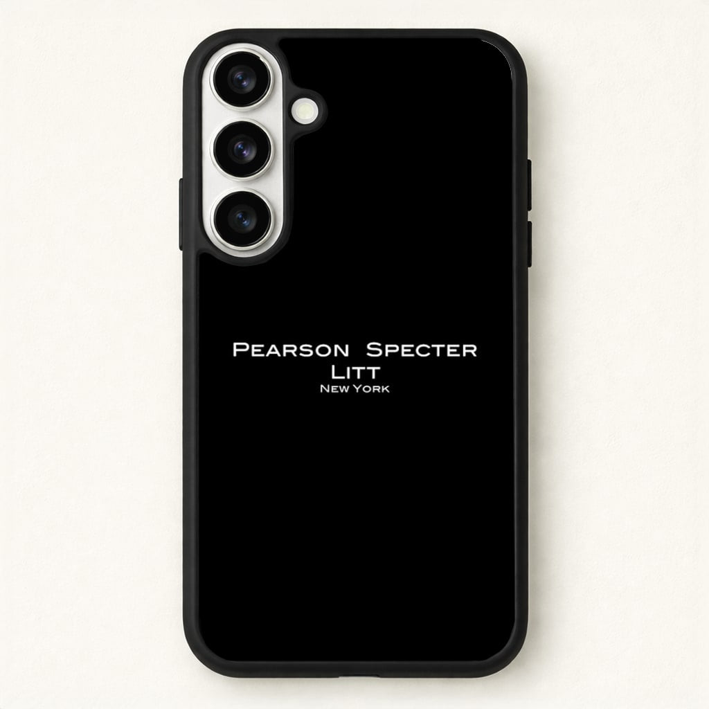 Pearson Specter Litt - Suits Phone Case for Galaxy S26