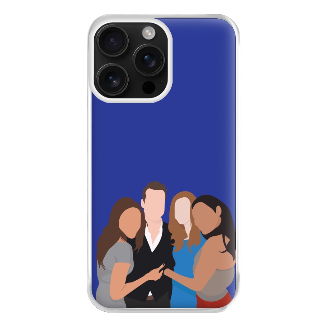 Cast - Suits Phone Case