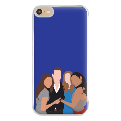 Cast - Suits Phone Case for iPhone 6 Plus / 7 Plus / 8 Plus