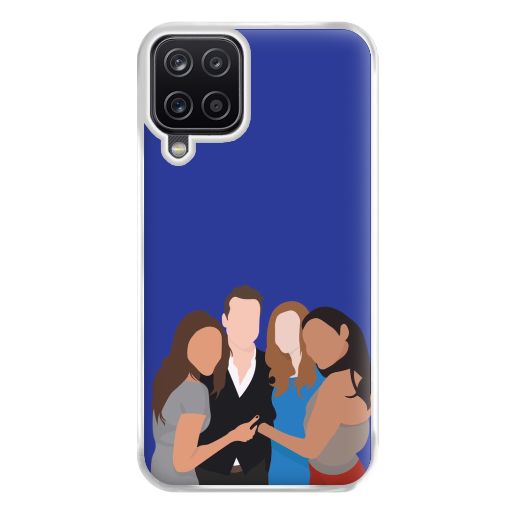 Cast - Suits Phone Case for Galaxy A12