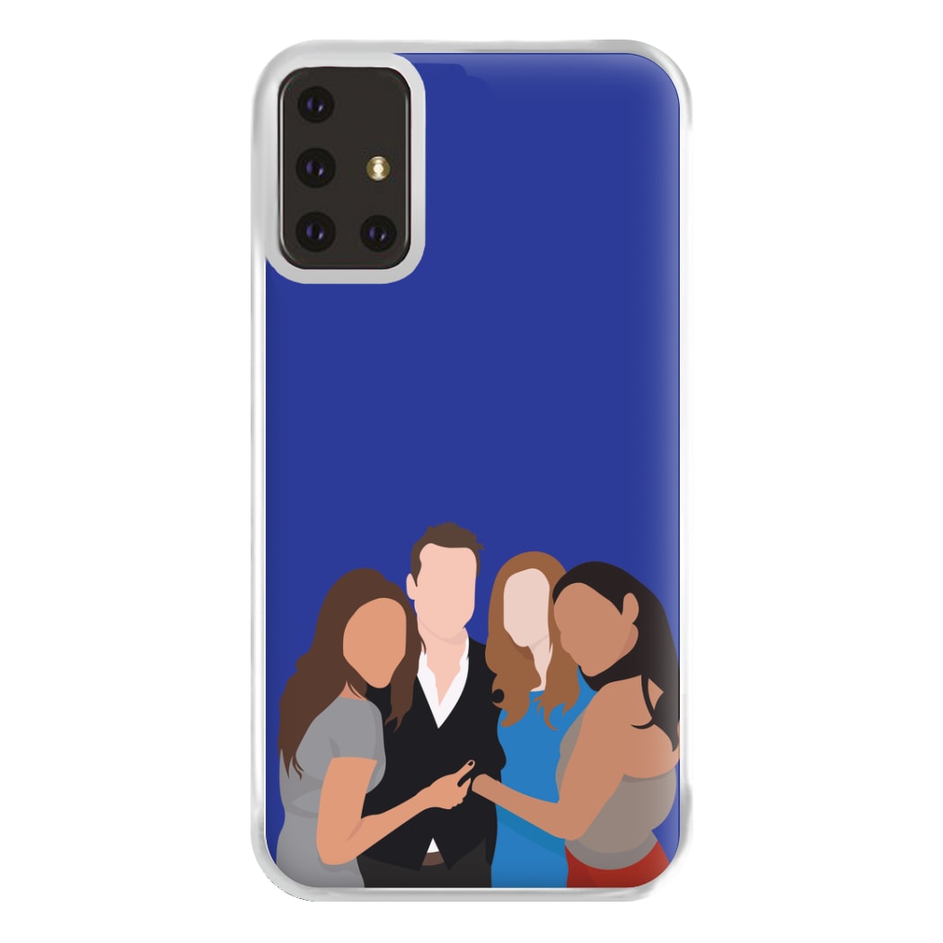 Cast - Suits Phone Case for Galaxy A71