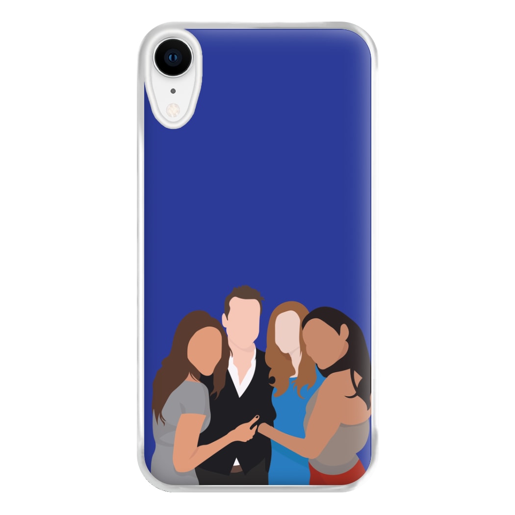 Cast - Suits Phone Case for iPhone XR