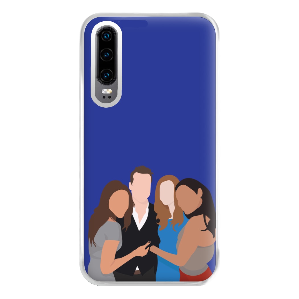 Cast - Suits Phone Case for Huawei P30