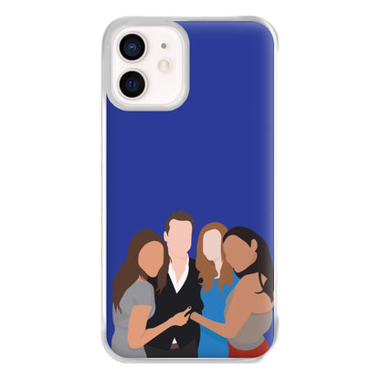 Cast - Suits Phone Case for iPhone 13 Mini