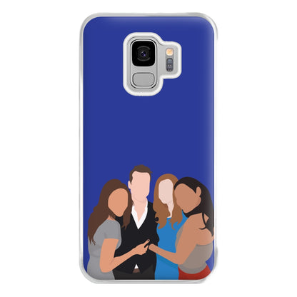 Cast - Suits Phone Case for Galaxy S9 Plus