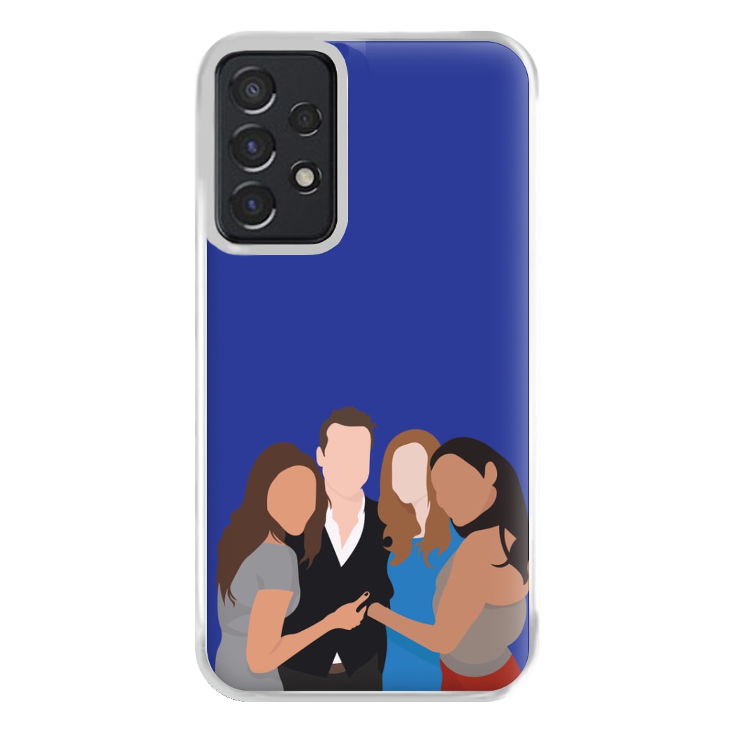 Cast - Suits Phone Case for Galaxy A52 / A52s