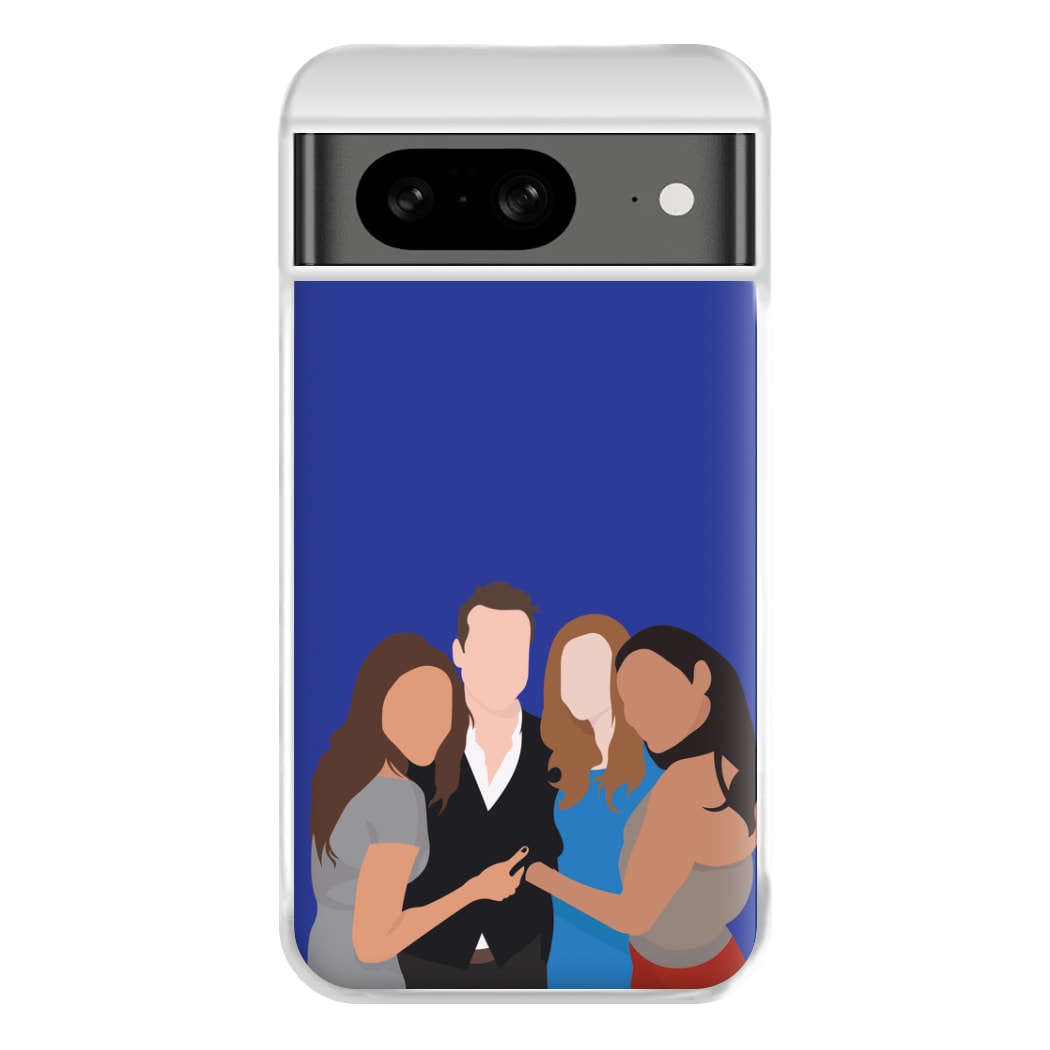 Cast - Suits Phone Case for Google Pixel 8