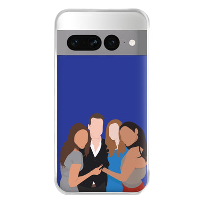 Cast - Suits Phone Case for Google Pixel 7 Pro