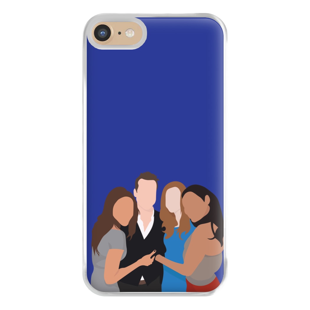 Cast - Suits Phone Case for iPhone 6 / 7 / 8 / SE