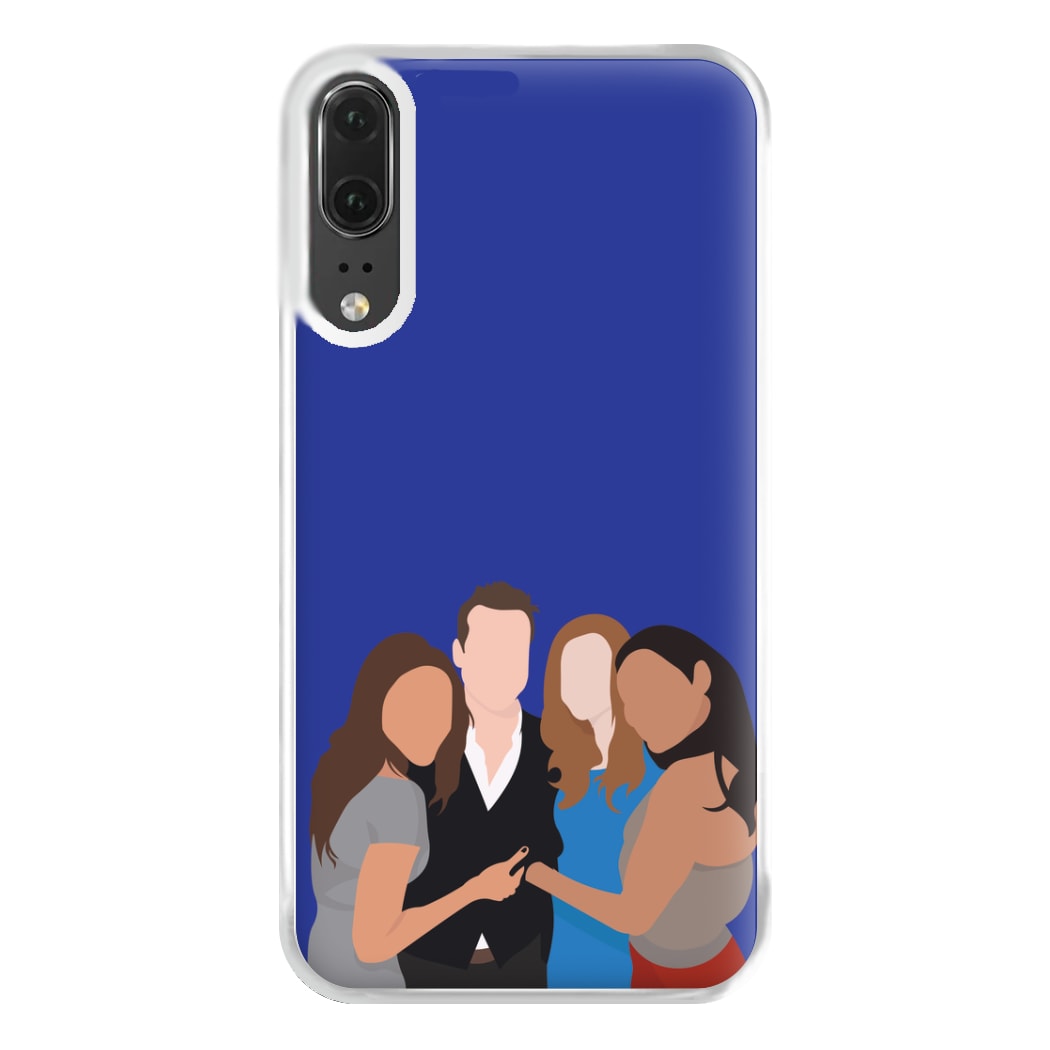 Cast - Suits Phone Case for Huawei P20