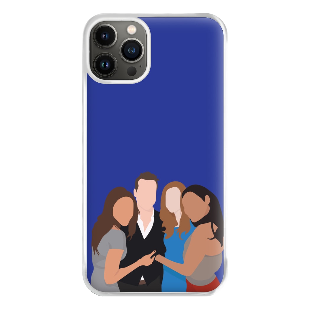 Cast - Suits Phone Case for iPhone 13