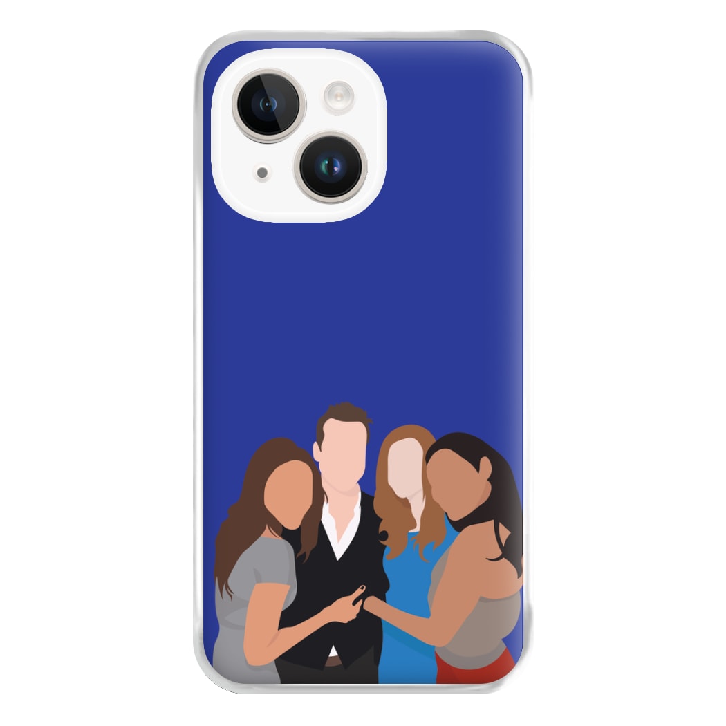 Cast - Suits Phone Case for iPhone 14 Plus