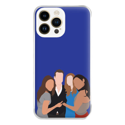 Cast - Suits Phone Case for iPhone 14 Pro Max