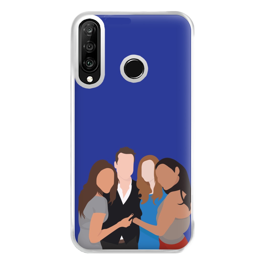 Cast - Suits Phone Case for Huawei P30 Lite