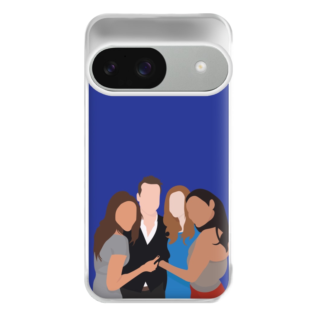 Cast - Suits Phone Case for Google Pixel 9 / 9 Pro