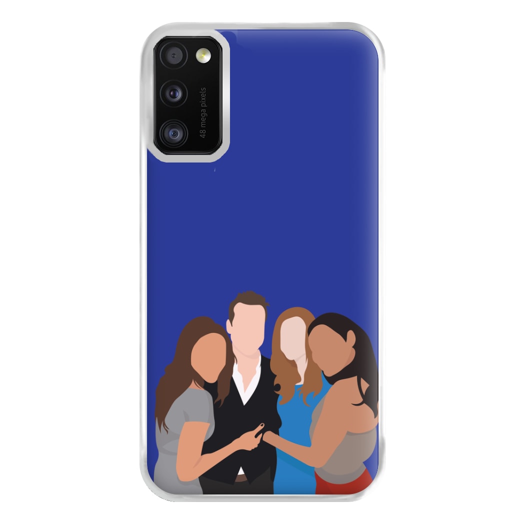 Cast - Suits Phone Case for Galaxy A41