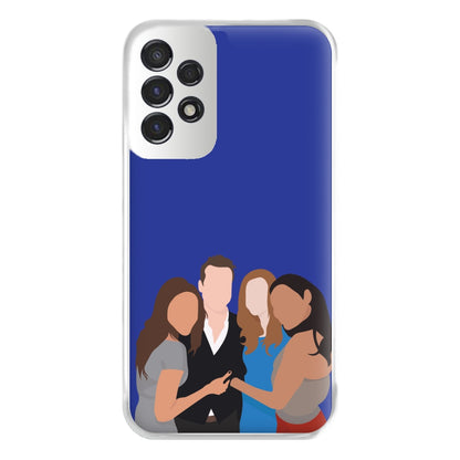 Cast - Suits Phone Case for Galaxy A53