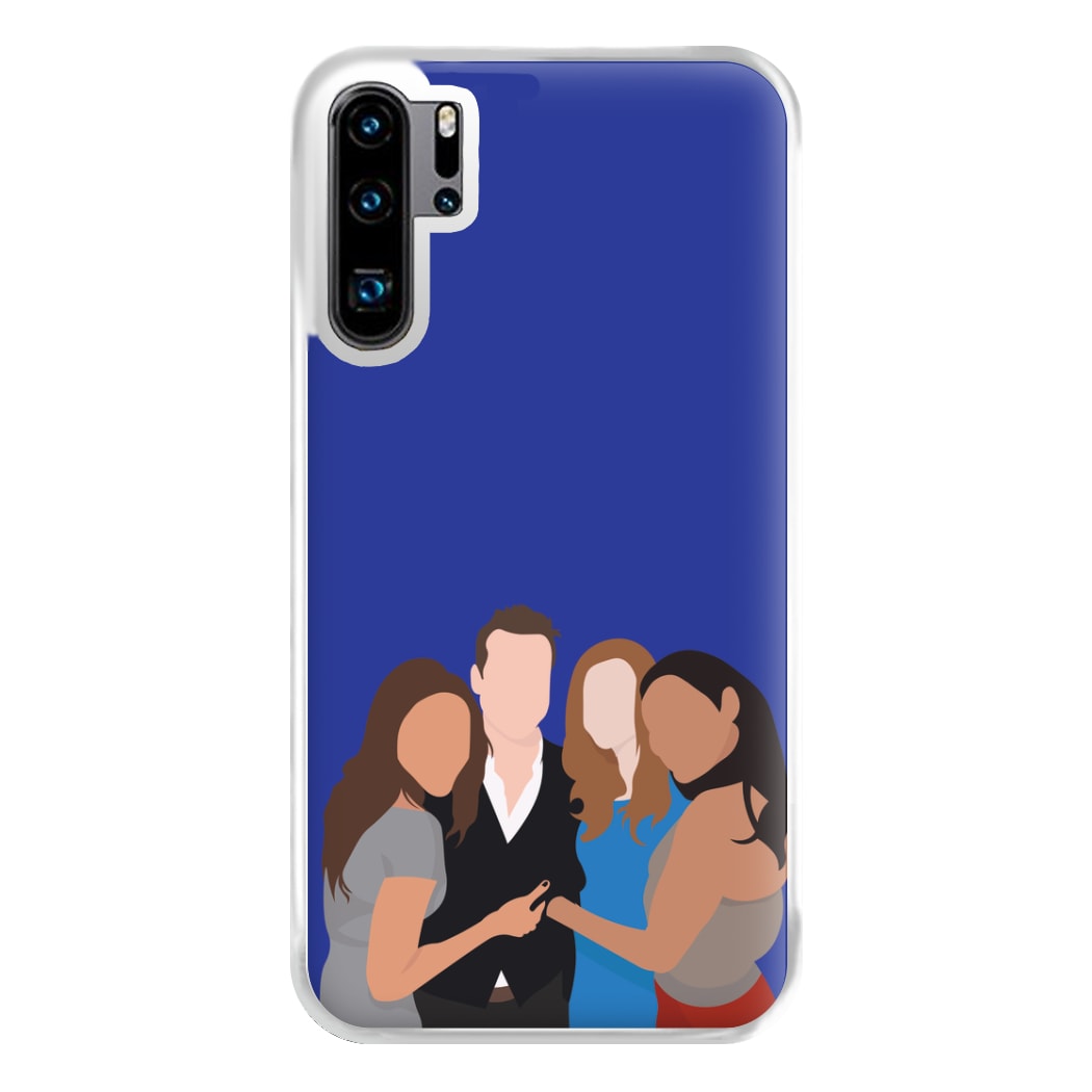 Cast - Suits Phone Case for Huawei P30 Pro