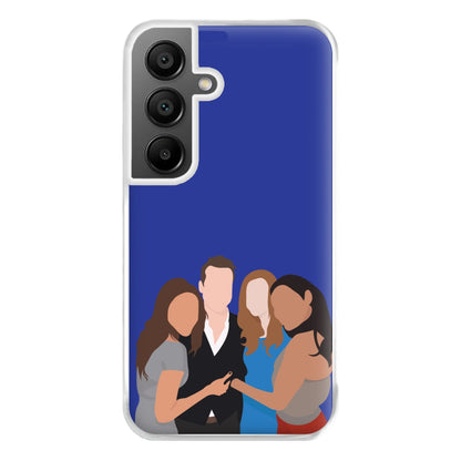 Cast - Suits Phone Case for Galaxy A55