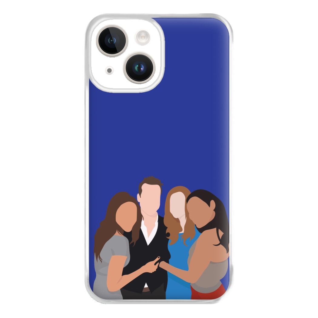 Cast - Suits Phone Case for iPhone 14