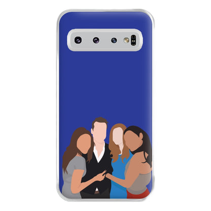 Cast - Suits Phone Case for Galaxy S10 Plus