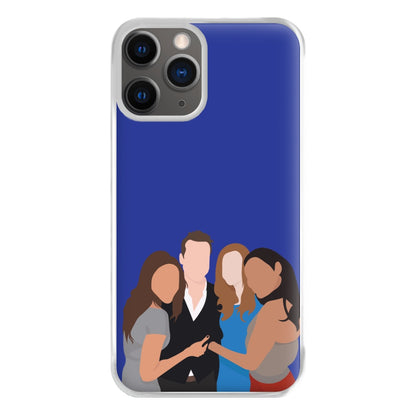 Cast - Suits Phone Case for iPhone 12 Pro Max