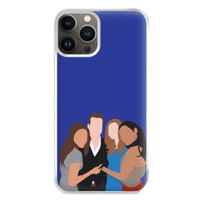 Cast - Suits Phone Case for iPhone 11 Pro Max