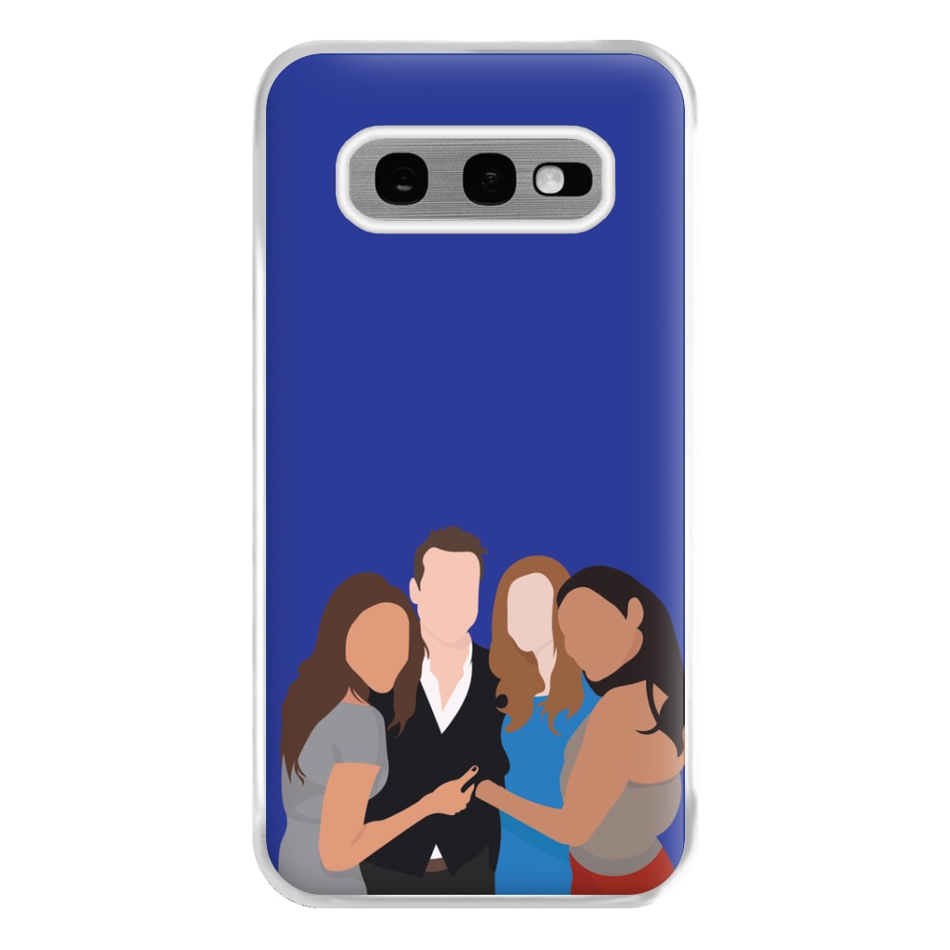 Cast - Suits Phone Case for Galaxy S10e