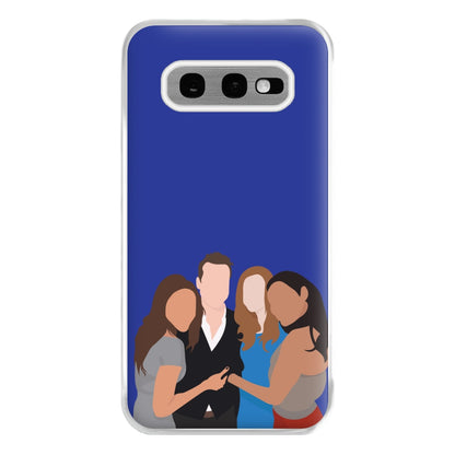 Cast - Suits Phone Case for Galaxy S10e