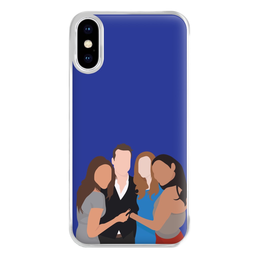 Cast - Suits Phone Case for iPhone XS Max