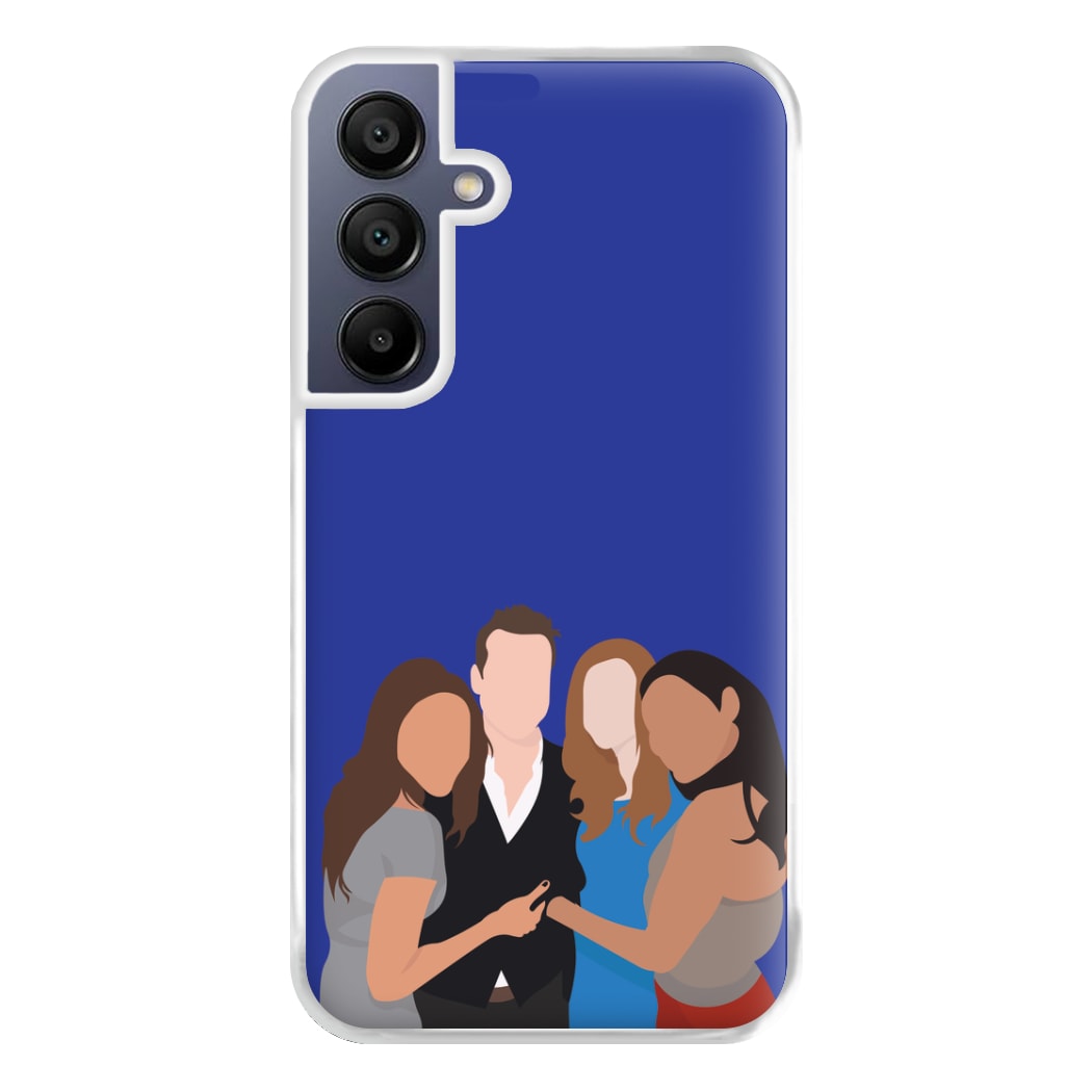 Cast - Suits Phone Case for Galaxy A16