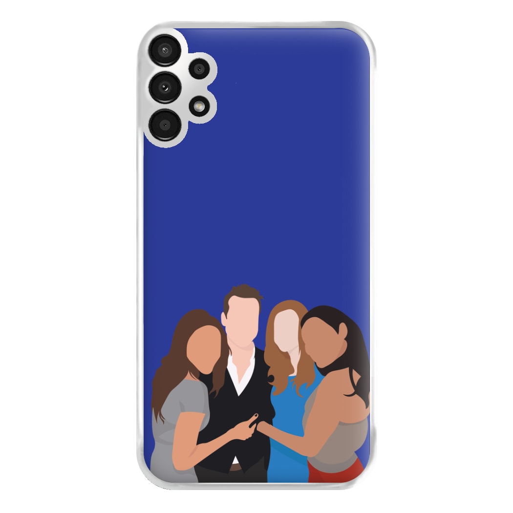 Cast - Suits Phone Case for Galaxy A13