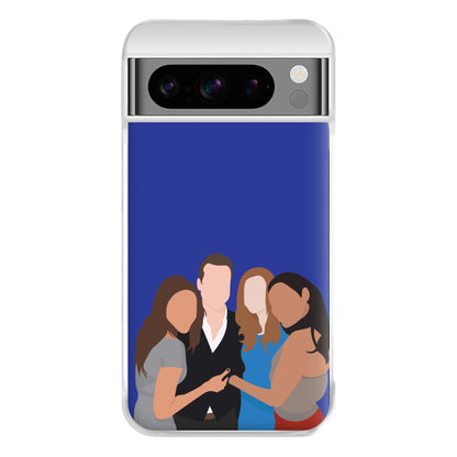 Cast - Suits Phone Case for Google Pixel 8 Pro