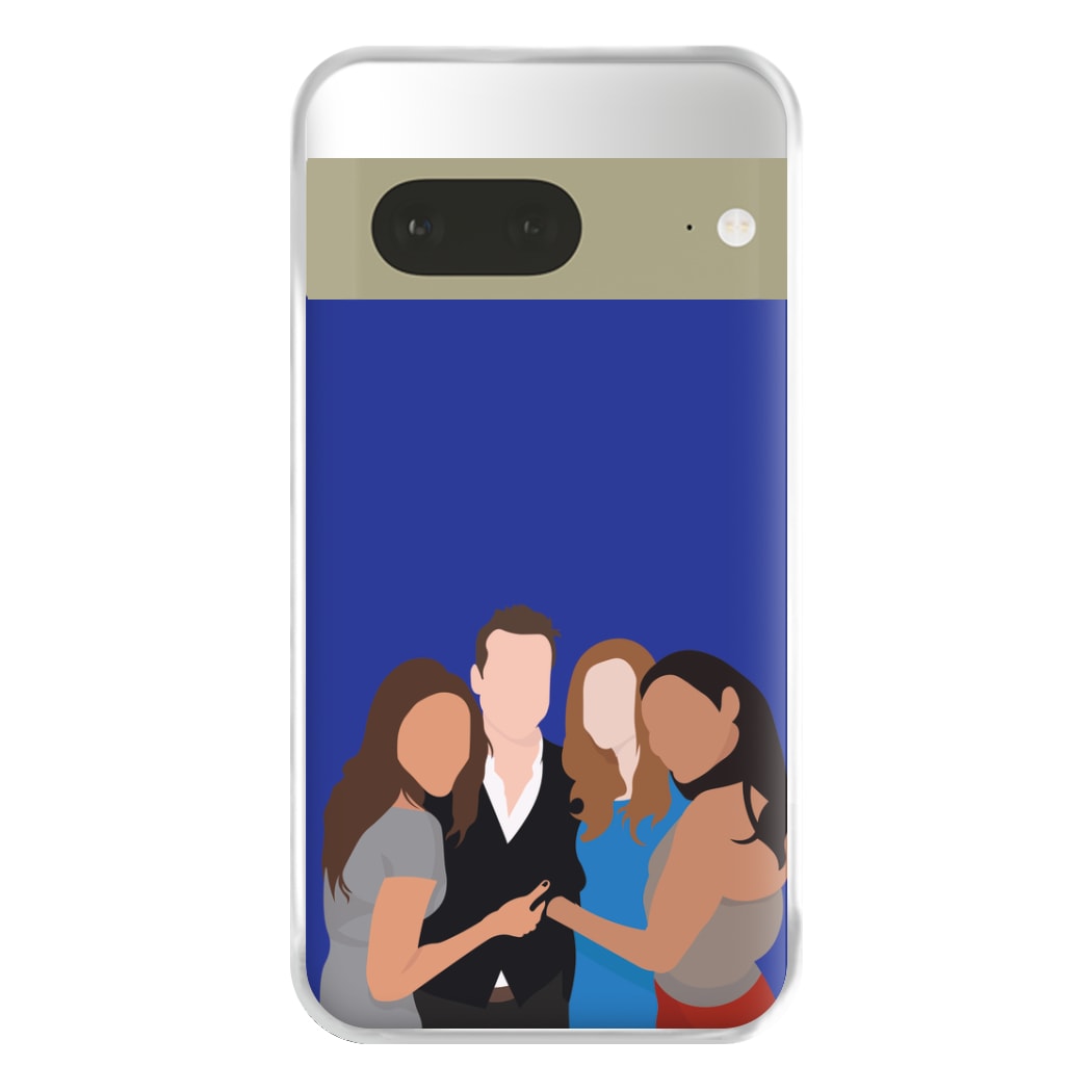 Cast - Suits Phone Case for Google Pixel 7a