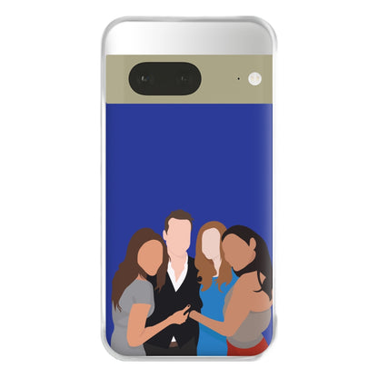 Cast - Suits Phone Case for Google Pixel 7a